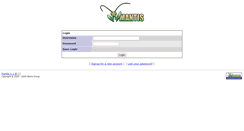 Desktop Screenshot of mantis.wunderman.com